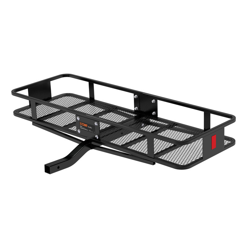 Receiver Hitch Mounted Cargo Carriers